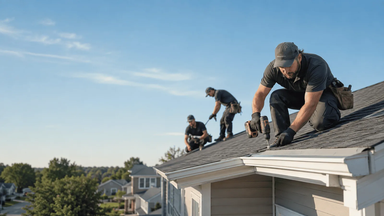 Fascia Repair in Cream Ridge, NJ around you